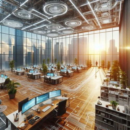 The Philosophy and Science of Effective Office Interiors