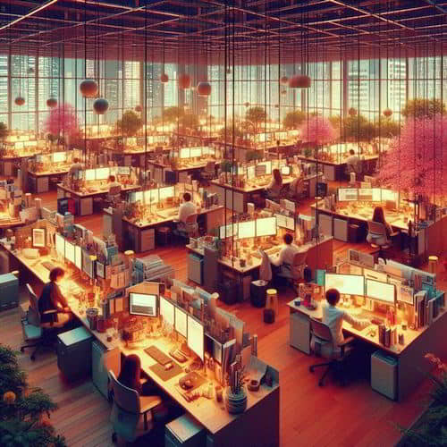 The Philosophy and Science of Effective Office Interiors