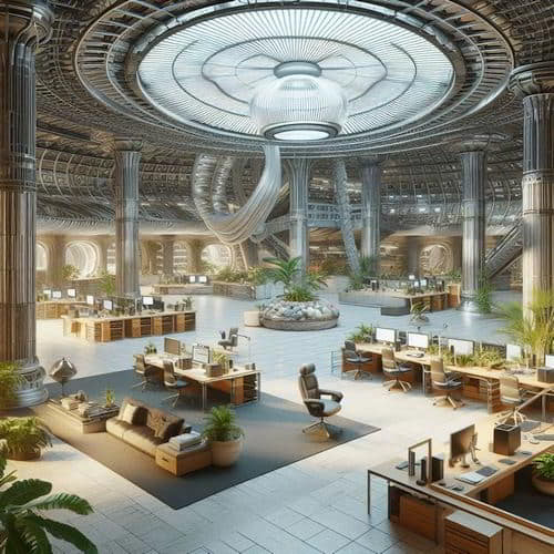The Philosophy and Science of Effective Office Interiors