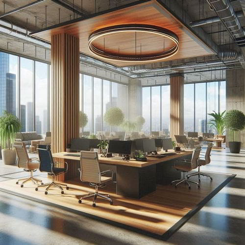 The Philosophy and Science of Effective Office Interiors