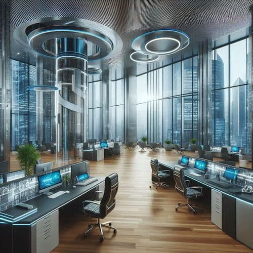 The Philosophy and Science of Effective Office Interiors