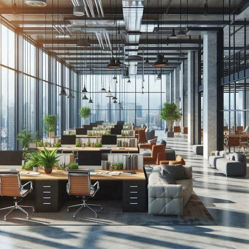 The Philosophy and Science of Effective Office Interiors