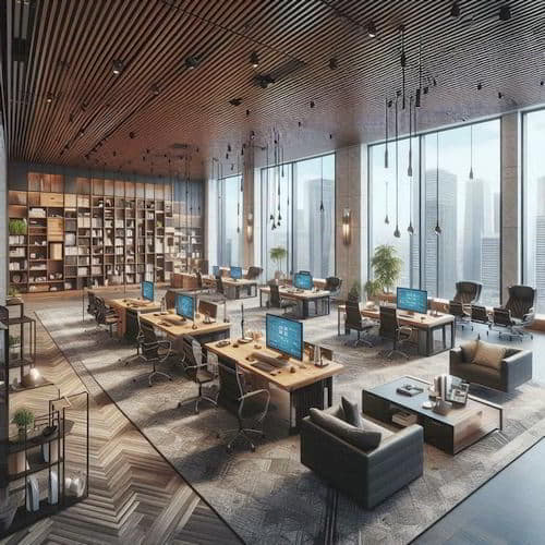 The Philosophy and Science of Effective Office Interiors