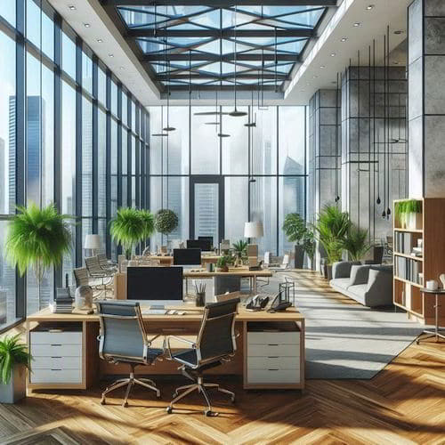 The Philosophy and Science of Effective Office Interiors