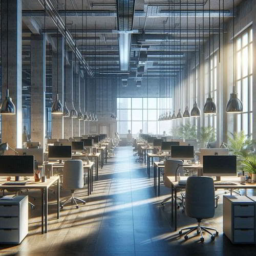 The Philosophy and Science of Effective Office Interiors