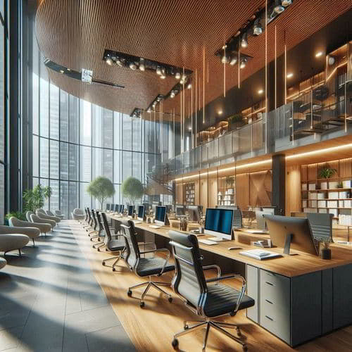 The Philosophy and Science of Effective Office Interiors