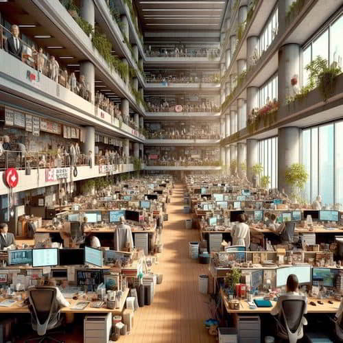 The Philosophy and Science of Effective Office Interiors