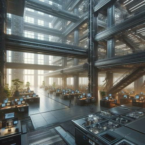 The Philosophy and Science of Effective Office Interiors