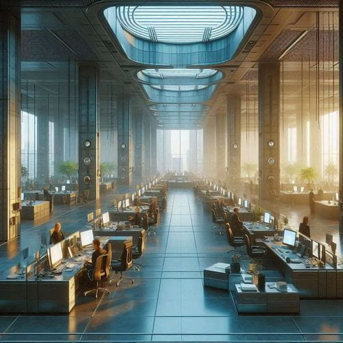 The Philosophy and Science of Effective Office Interiors